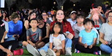 renovación de parques en Nuevo Laredo