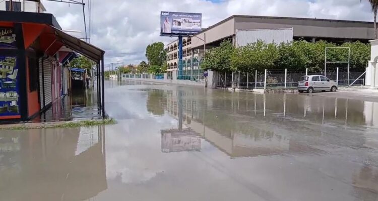 rescate Matamoros lluvias