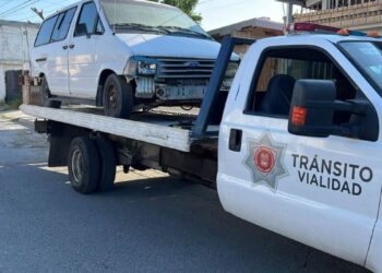 retiro de vehículos abandonados en nuevo laredo