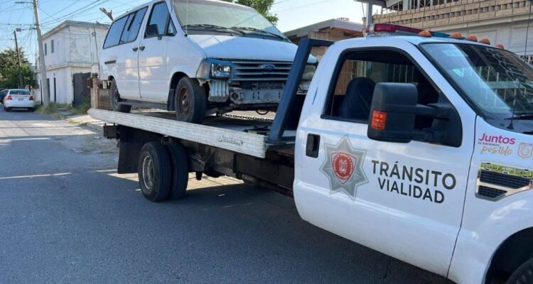 retiro de vehículos abandonados en nuevo laredo