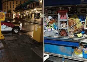 robo a vendedor en Tampico