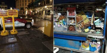 robo a vendedor en Tampico