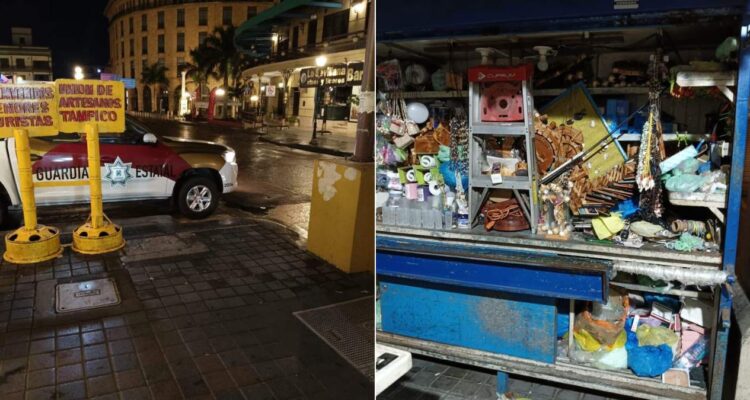 robo a vendedor en Tampico