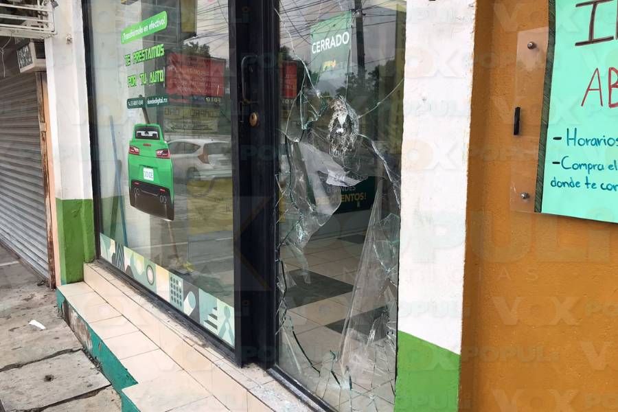 robo casa de empeño en Ciudad Victoria