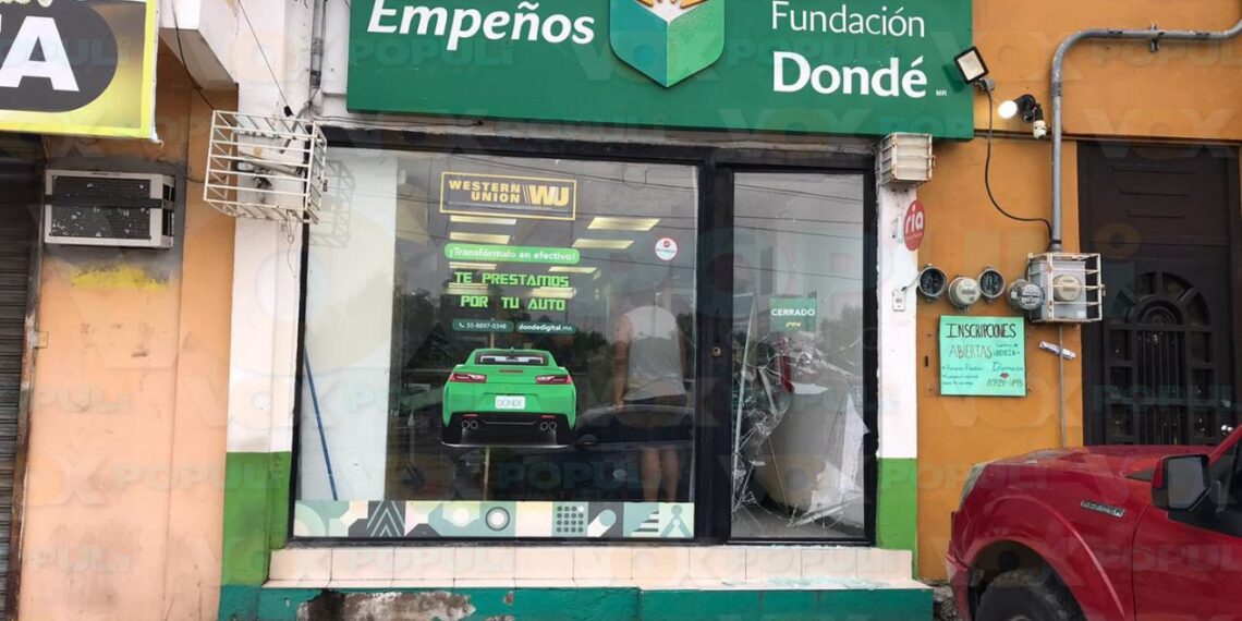 robo casa de empeño en Ciudad Victoria