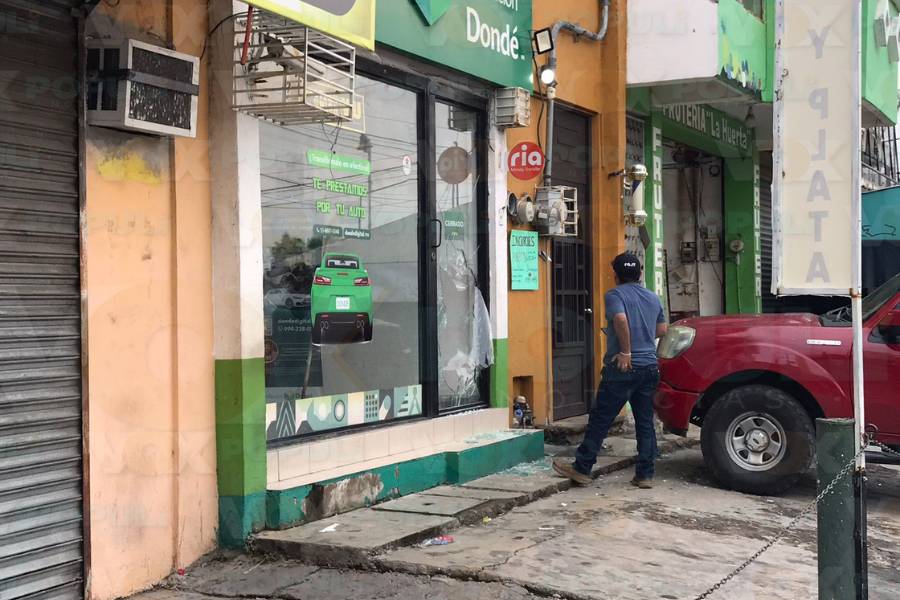 robo casa de empeño en Ciudad Victoria