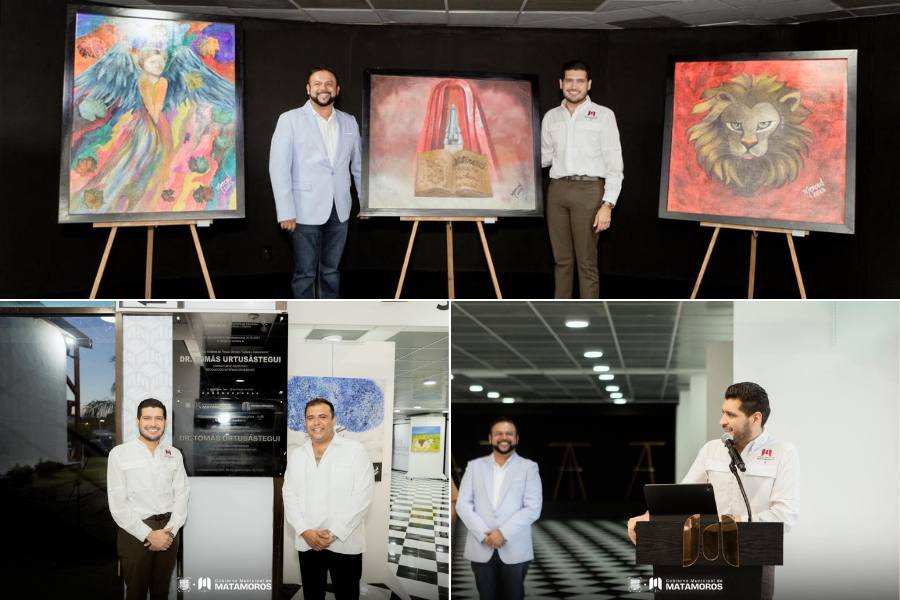 Sala Tomás Urtusástegui en Matamoros