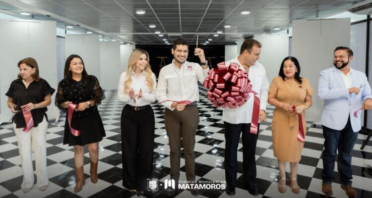 Sala Tomás Urtusástegui en Matamoros