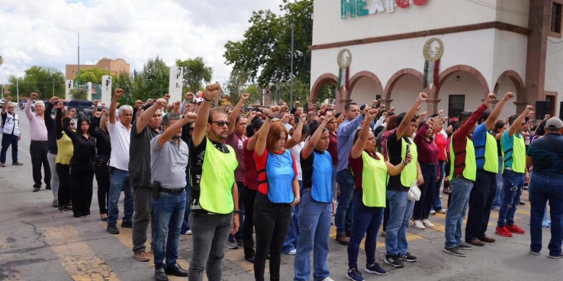 segundo simulacro nacional en nuevo laredo