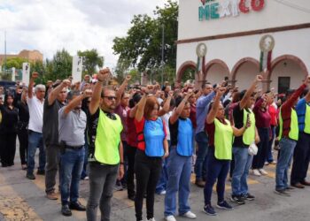 segundo simulacro nacional en nuevo laredo