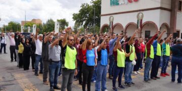 segundo simulacro nacional en nuevo laredo