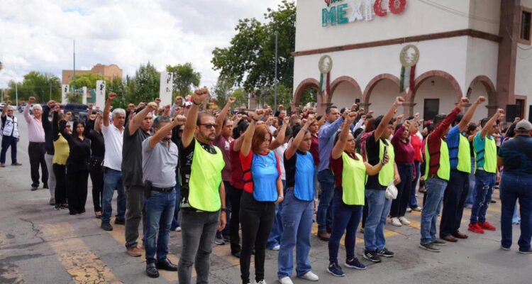 segundo simulacro nacional en nuevo laredo