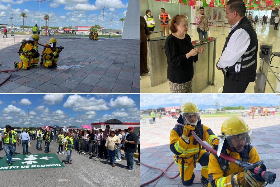 segundo simulacro nacional en tamaulipas