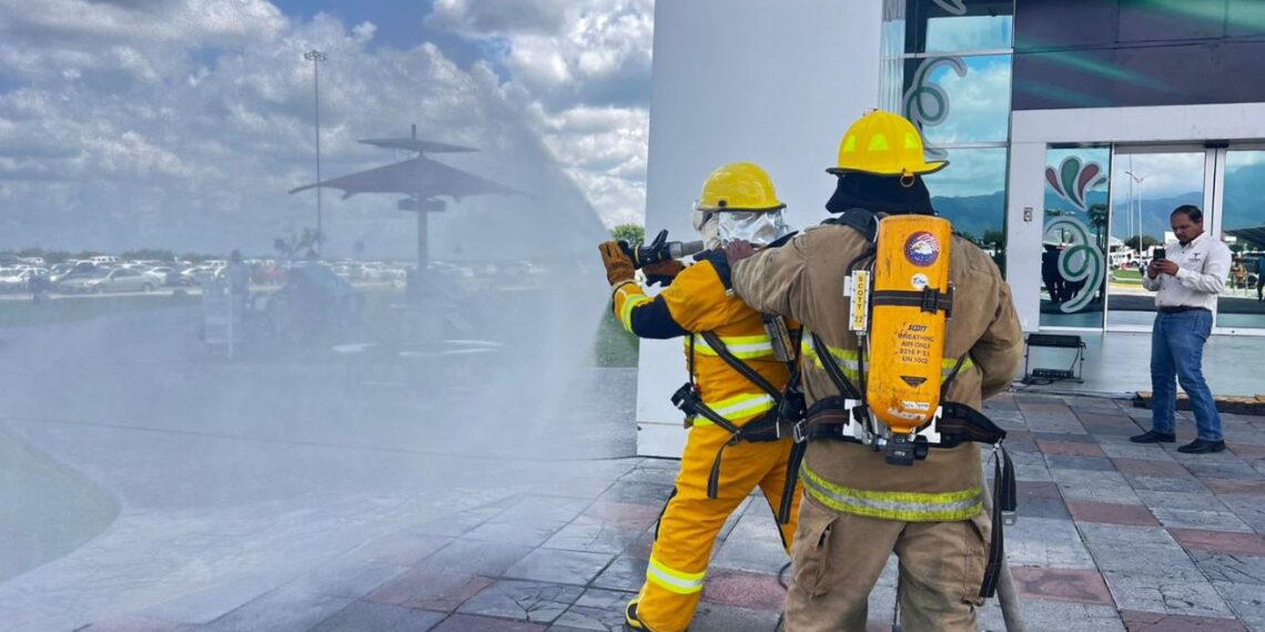 segundo simulacro nacional en tamaulipas