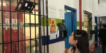 seguridad en secundaria 2 de Matamoros