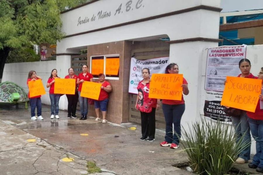 servicio mixto en cendi abc de victoria