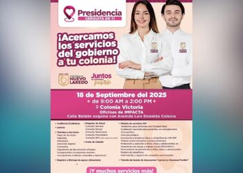 servicios municipales gratuitos Nuevo Laredo
