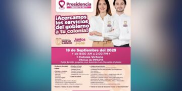 servicios municipales gratuitos Nuevo Laredo