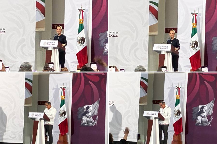 Sheinbaum en Tamaulipas