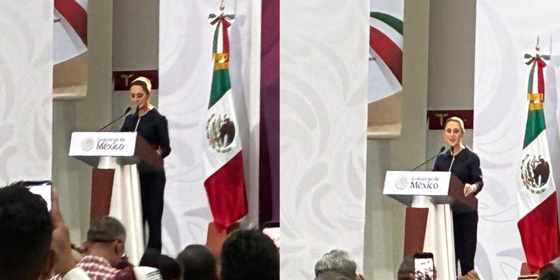 Sheinbaum en Tamaulipas