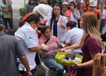 simulacro nacional en tampico