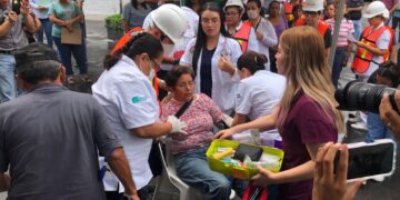 simulacro nacional en tampico