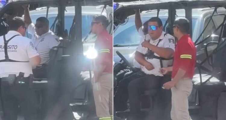 soborno a tránsito Matamoros