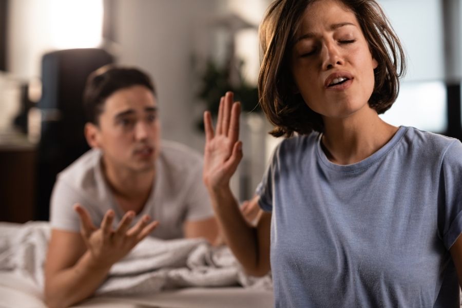 soñar con infidelidad