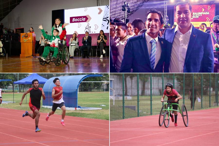 tamaulipas en paralimpiada nacional 2025