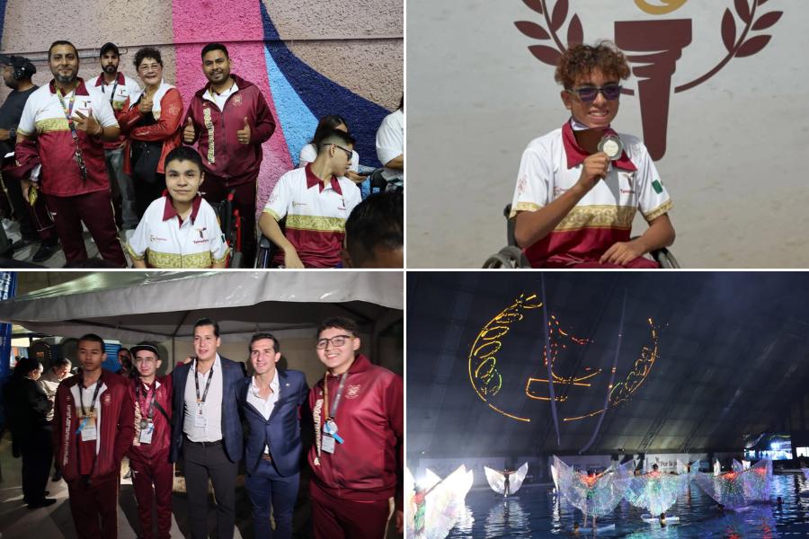 Tamaulipas Paralimpiada Nacional 2025