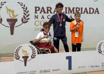 tamaulipas en paralimpiada nacional 2025