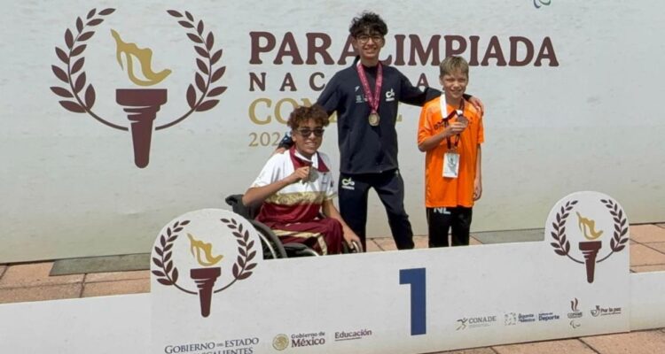 tamaulipas en paralimpiada nacional 2025