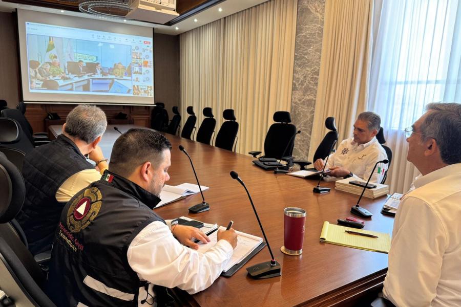 tamaulipas en simulacro nacional 2025