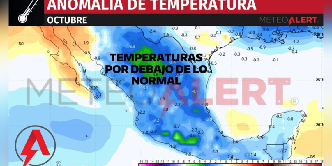 temperaturas en tamaulipas en octubre