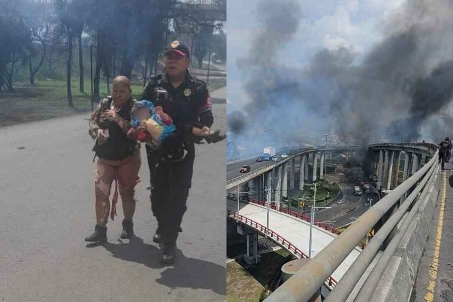 Gritos y terror: testigos narran explosión de pipa en Iztapalapa