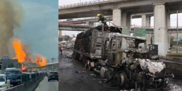 Gritos y terror: testigos narran explosión de pipa en Iztapalapa