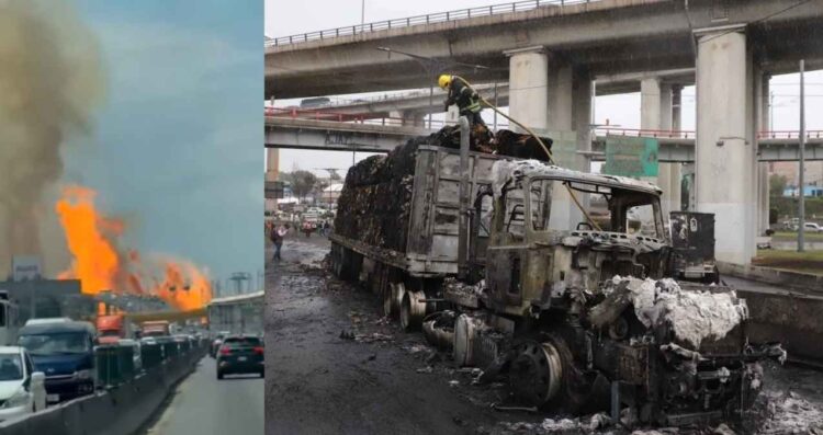 Gritos y terror: testigos narran explosión de pipa en Iztapalapa