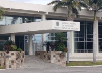 toma de protesta del Poder Judicial Tamaulipas