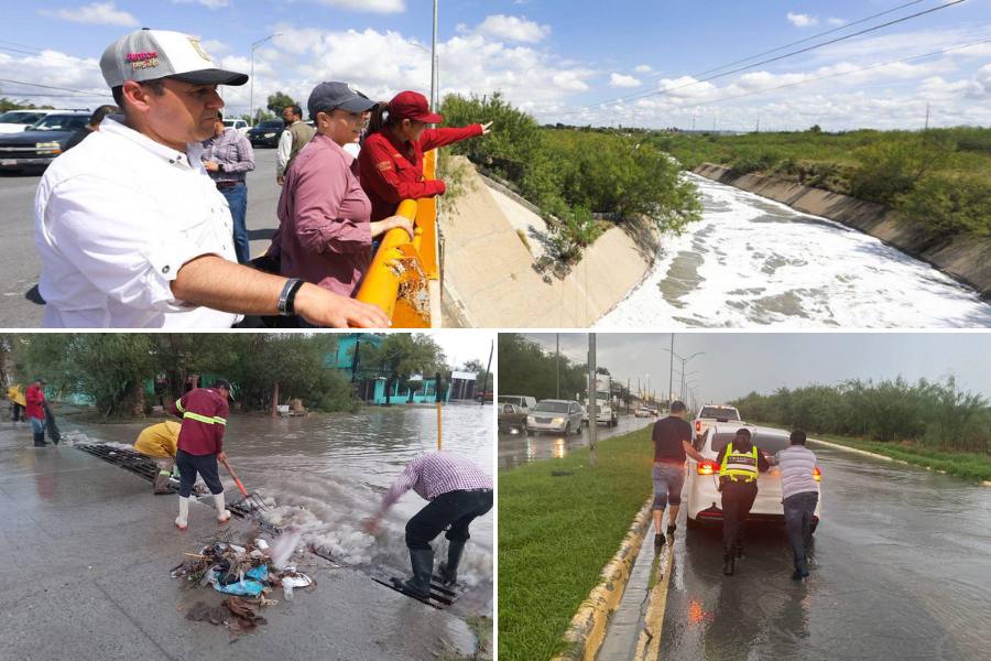 tormenta hoy en nuevo laredo