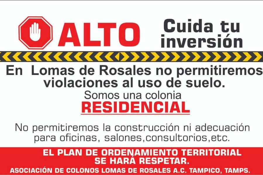 uso de suelo mixto en tampico