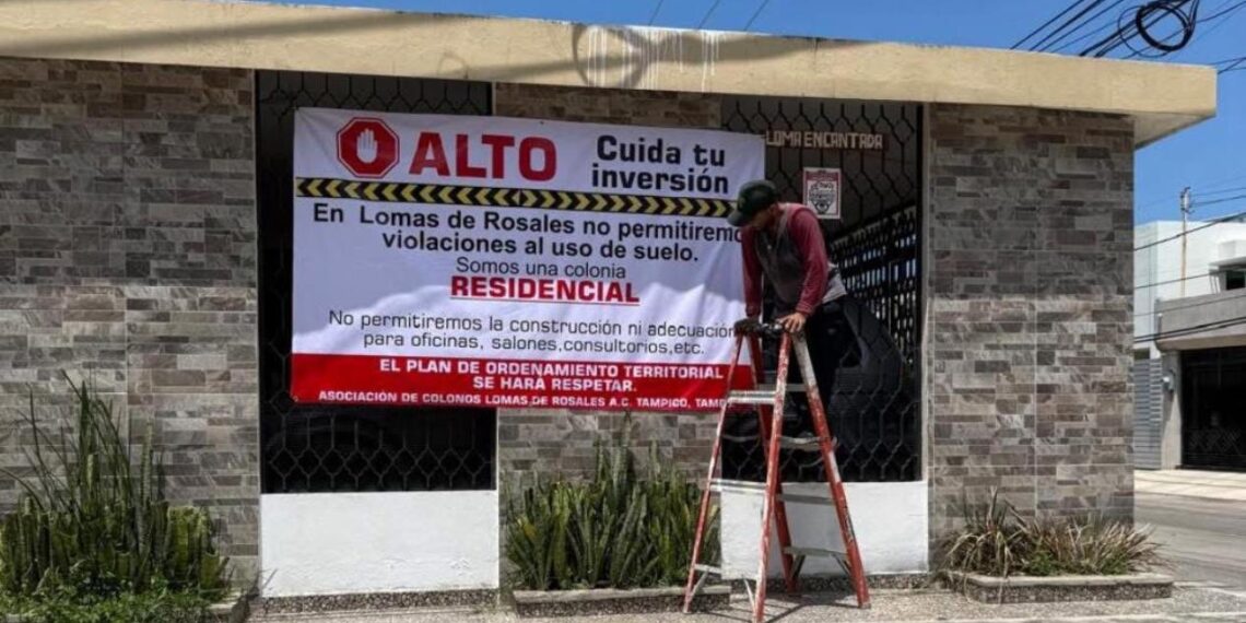 uso de suelo residencial tampico