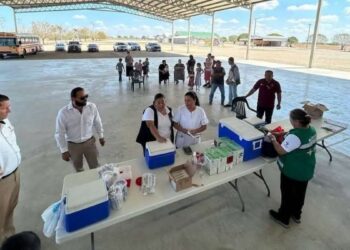 vacuna sarampión Tamaulipas