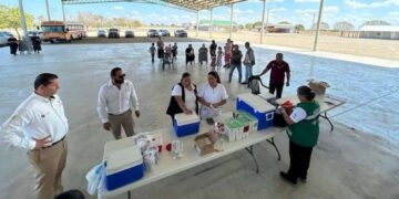 vacuna sarampión Tamaulipas