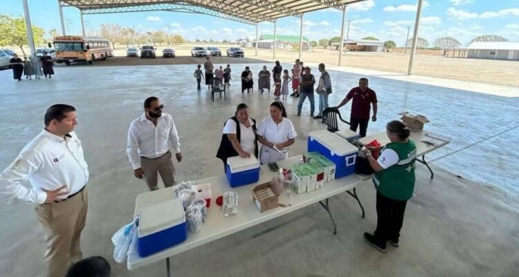 vacuna sarampión Tamaulipas
