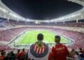 violencia estadio Akron