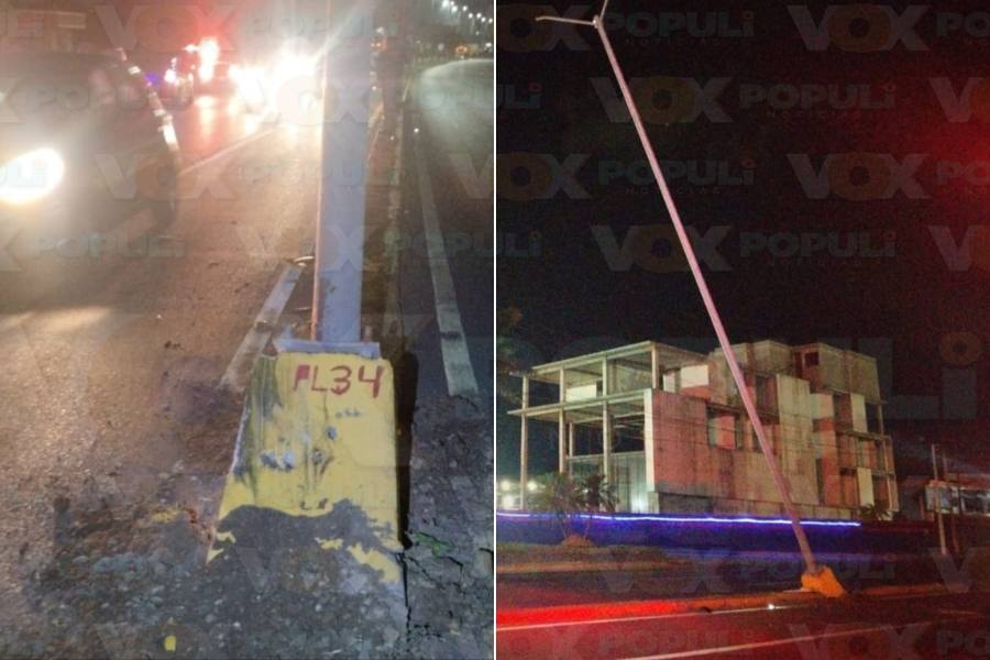 volcadura hoy en Altamira