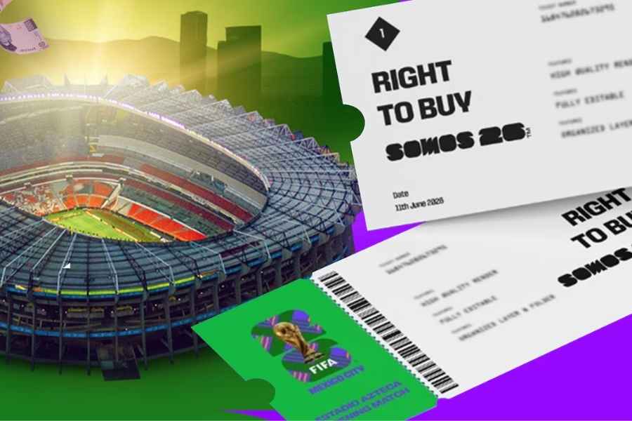 ¡Ya están disponibles! Comienza la preventa de boletos para el Mundial 2026 en México, EE. UU. y Canadá
