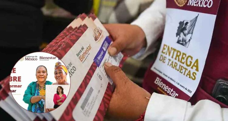 ¿A partir de que fecha comenzarán a entregar las tarjetas para la Pensión Mujeres Bienestar?