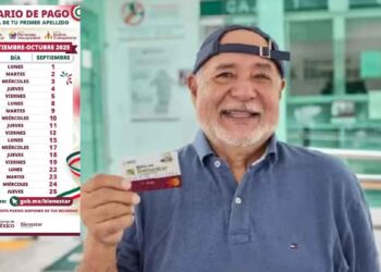 ¿A qué beneficiarios les toca recibir la Pensión Bienestar del 8 al 12 de septiembre?