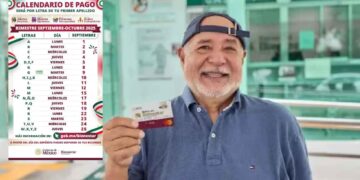 ¿A qué beneficiarios les toca recibir la Pensión Bienestar del 8 al 12 de septiembre?